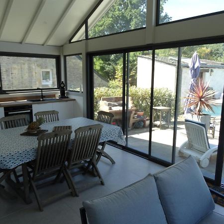 Maison Piscine Classee 4 Etoiles Guidel Exterior photo
