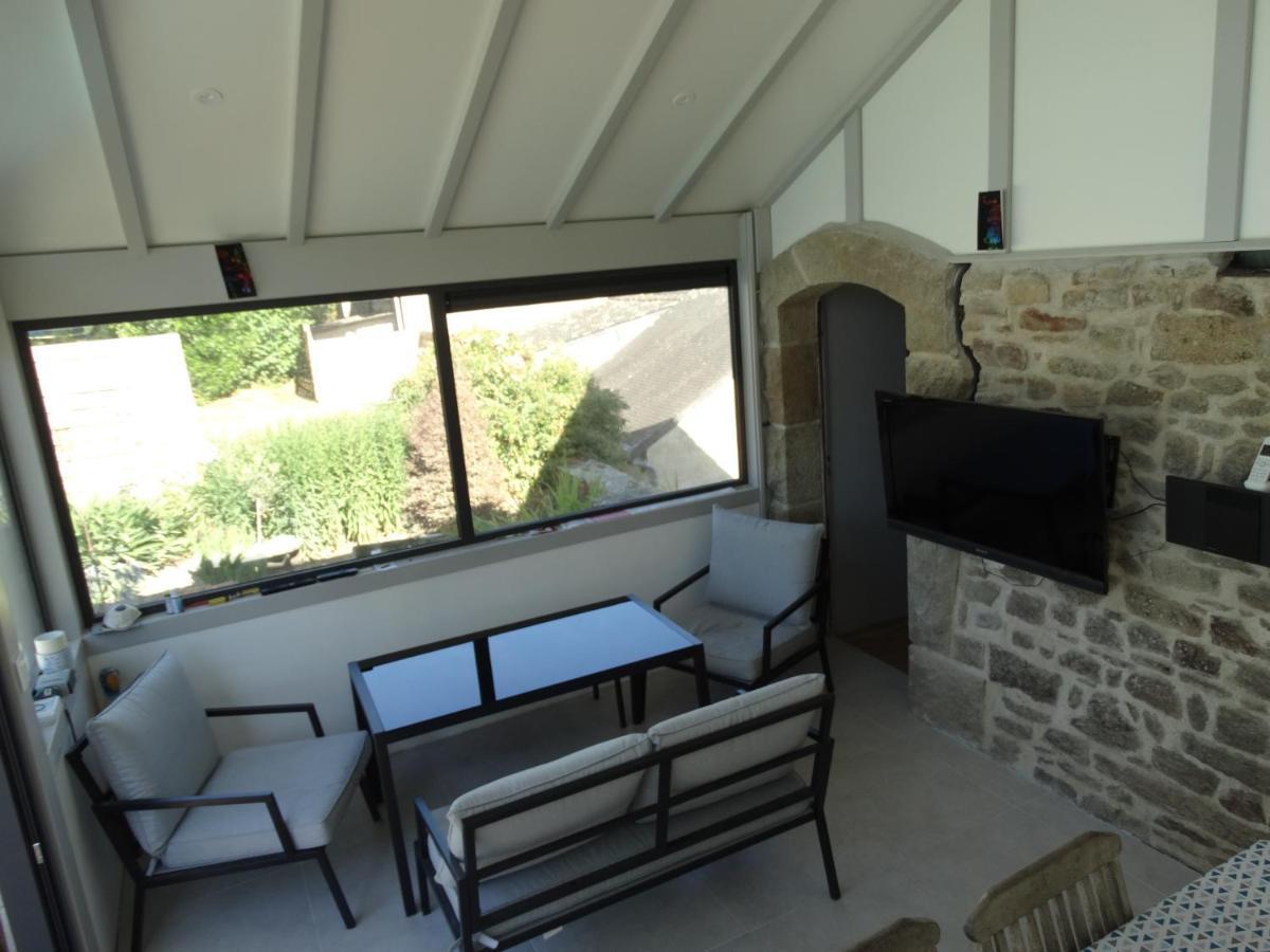 Maison Piscine Classee 4 Etoiles Guidel Exterior photo