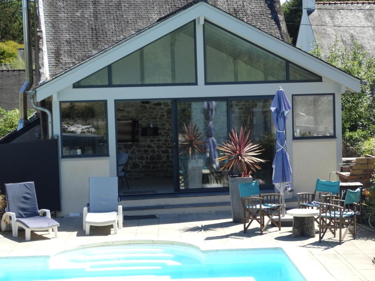 Maison Piscine Classee 4 Etoiles Guidel Exterior photo
